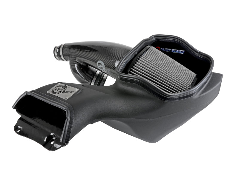 aFe 17-20 Ford F-150 and Raptor Track Series Carbon Fiber Cold Air Intake System with Pro DRY S Filter