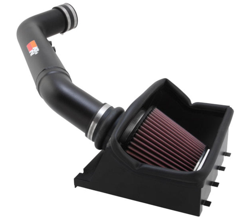 K&N Engineering 77-2582KTK Cold Air Intake System for 2011-2013 Ford F-250 Super Duty 6.2L V8