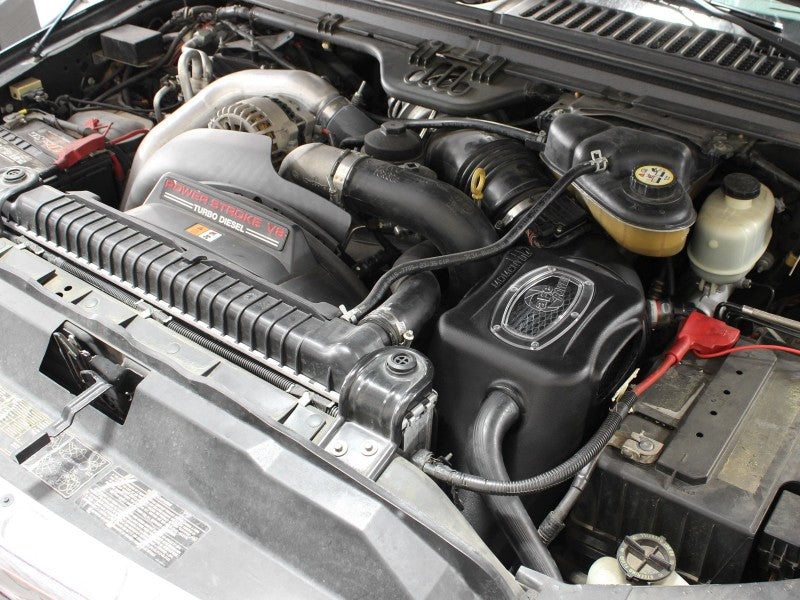 aFe Momentum HD Pro DRY S Cold Air Intake System for 2006-2007 Ford F-250 Super Duty V8-6.0L Diesel