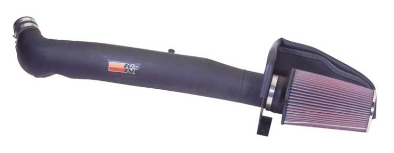 K&N Engineering 57-2542 Cold Air Intake System for 1992-1995 Ford F-150 and Bronco V8-5.8L