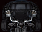 AWE Tuning SwitchPath™ Cat Back Exhaust for 2024-2026 Ford Mustang GT Fastback with Quad Diamond Black Tips