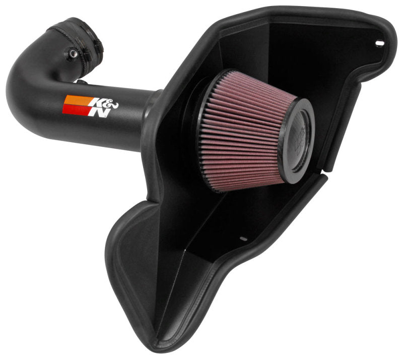K&N Engineering 69-3538TTK Cold Air Intake System for 2016-2019 Ford Mustang Shelby 5.2L V8