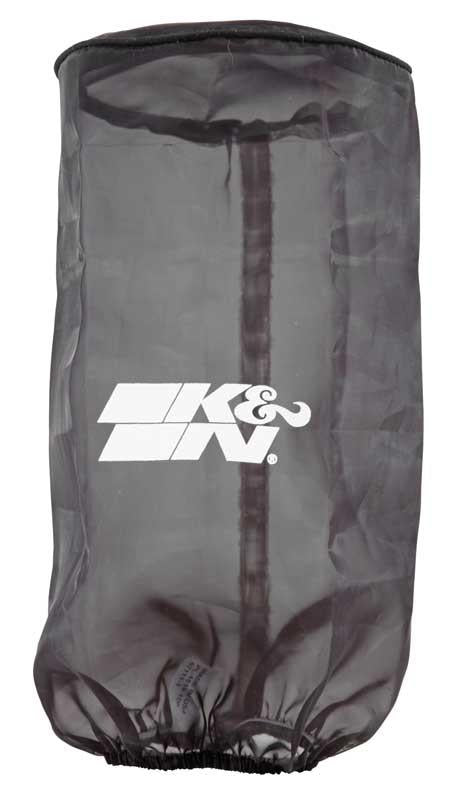 K&N Polaris Black Round Drycharger Air Filter Wrap 11.25 x 3 x 3 inches (Part PL-1014-1DK)