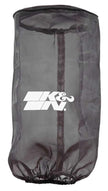 K&N Polaris Black Round Drycharger Air Filter Wrap 11.25 x 3 x 3 inches (Part PL-1014-1DK)