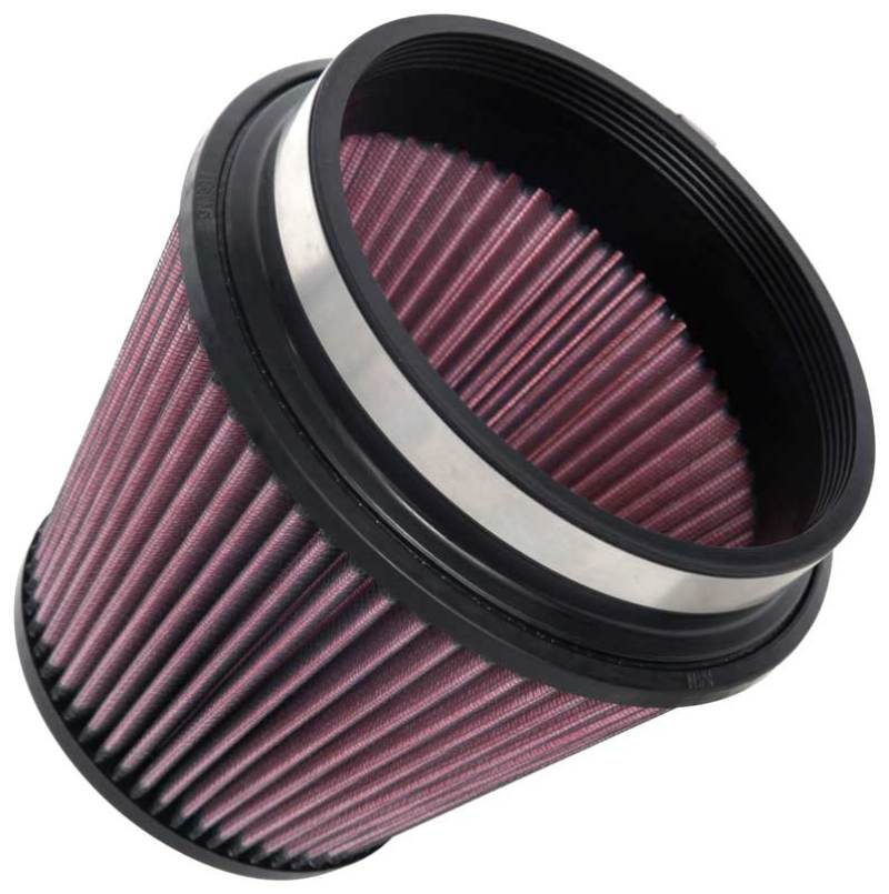 K&N Engineering Universal Clamp-On Air Filter - 6 inch Flange / 7.5 inch Body / 5 inch Top / 6 inch Height