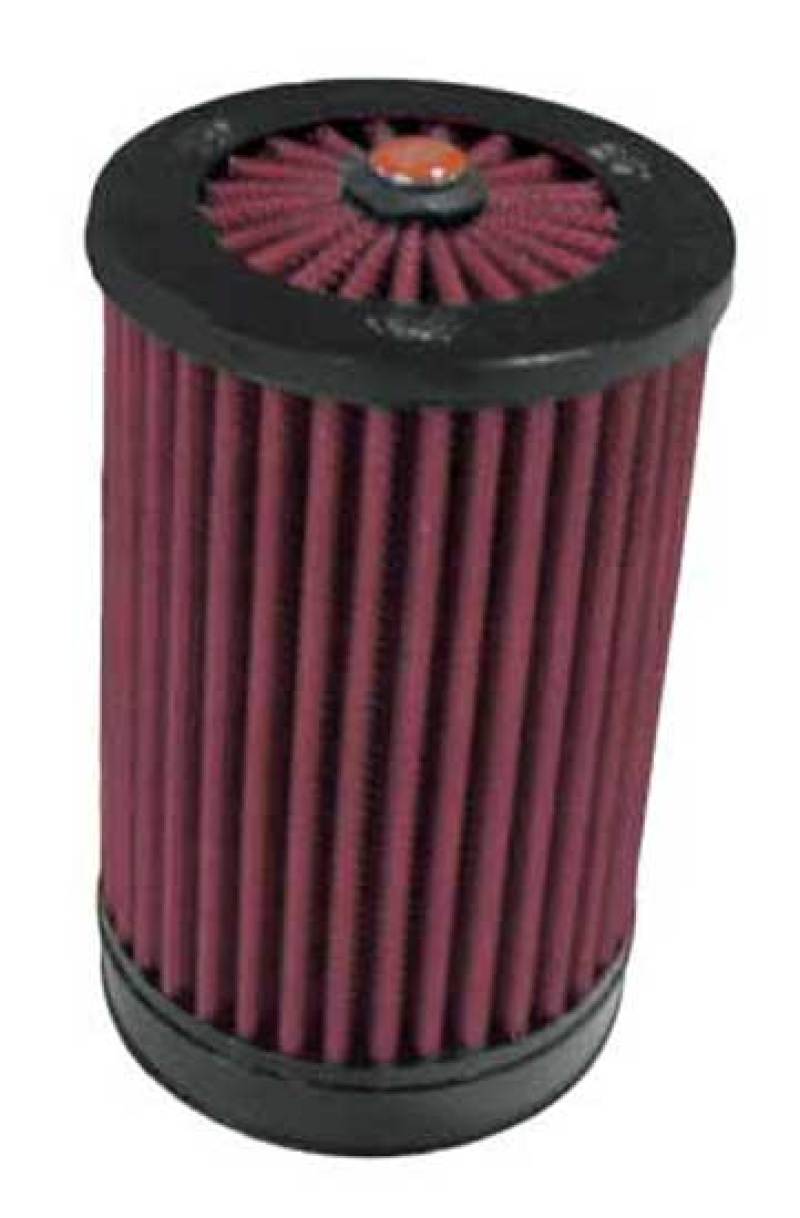 K&N Engineering Universal X-Stream Top Round Air Filter Part RX-4140 – High-Flow Clamp-On Design for Automotive Applications