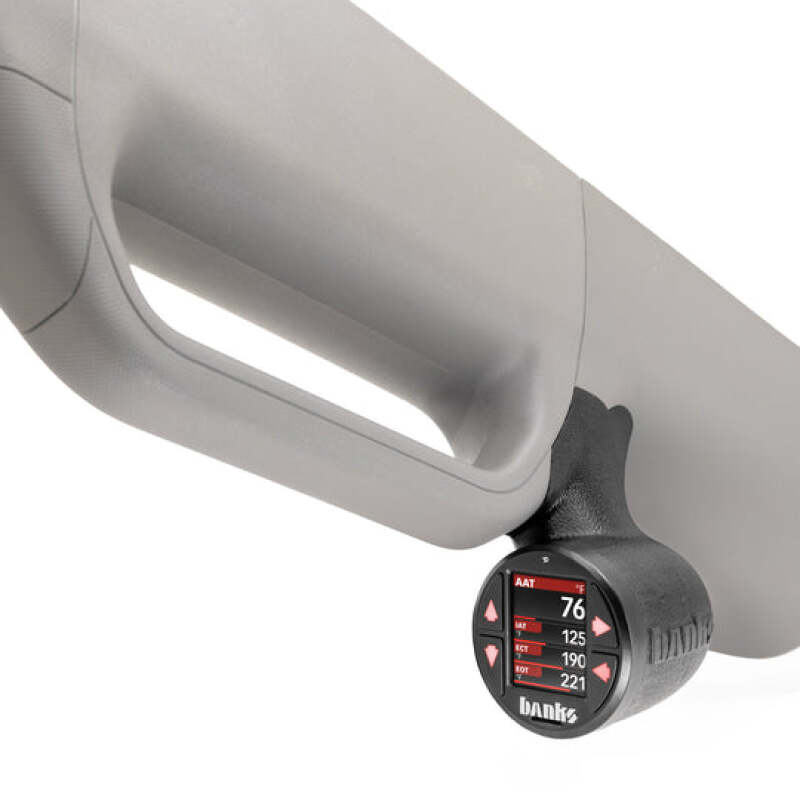 Banks Power iDash Stealth Pod Mount for 2015-2022 Ford F-150 and Super Duty Trucks