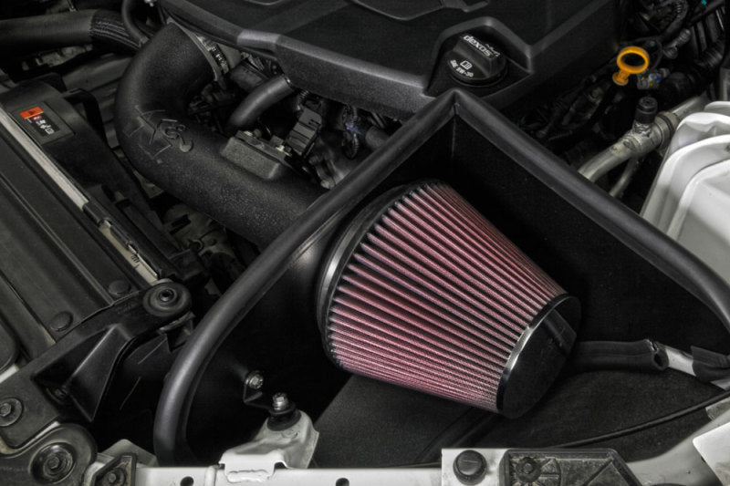 K&N Engineering 63-3094 Performance Cold Air Intake System for 2016-2023 Chevrolet Camaro V6-3.6L
