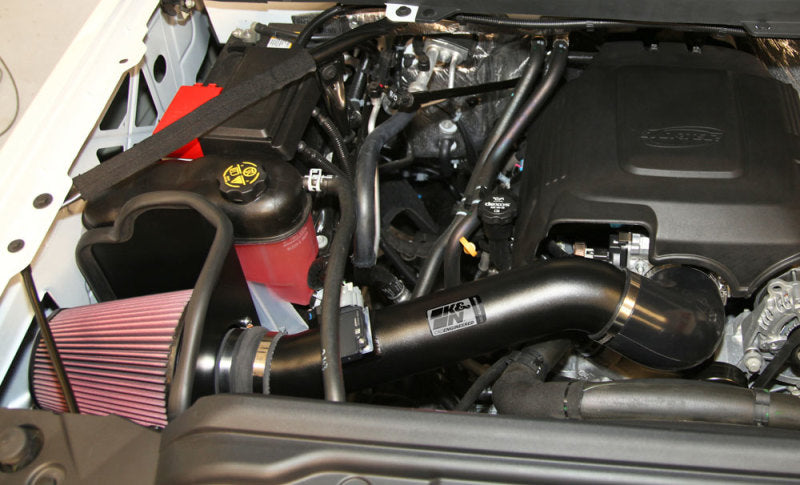 K&N 77 Series Performance Intake Kit for 2015 Chevrolet Silverado and GMC Sierra 6.0L V8