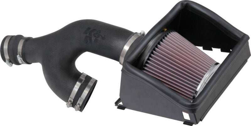 K&N Engineering 63-2599 Ford F-150 Ecoboost 3.5L Performance Cold Air Intake System
