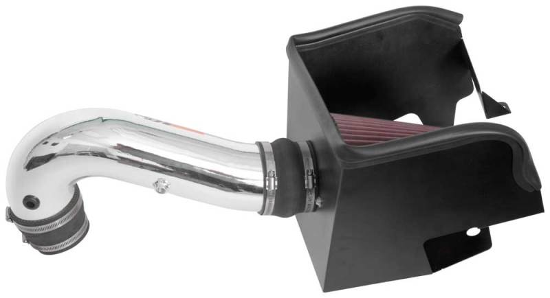 K&N Engineering 77-1578KP High Flow Performance Intake Kit for 2019-2020 Ram 1500 5.7L V8 F/I