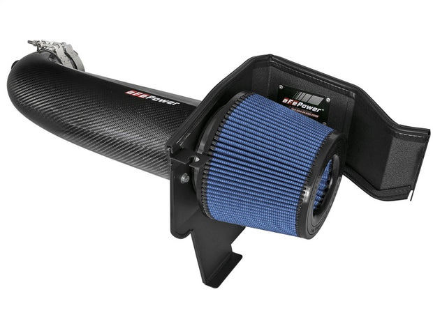 aFe MagnumFORCE Stage-2 P5R Carbon Fiber Intake System for Dodge Challenger/Charger and Chrysler 300C 2011-2023 with Pro 5R Filter