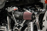 K&N Engineering Part 57-1139 High-Flow Performance Air Intake System for 2017 Harley-Davidson Touring Models