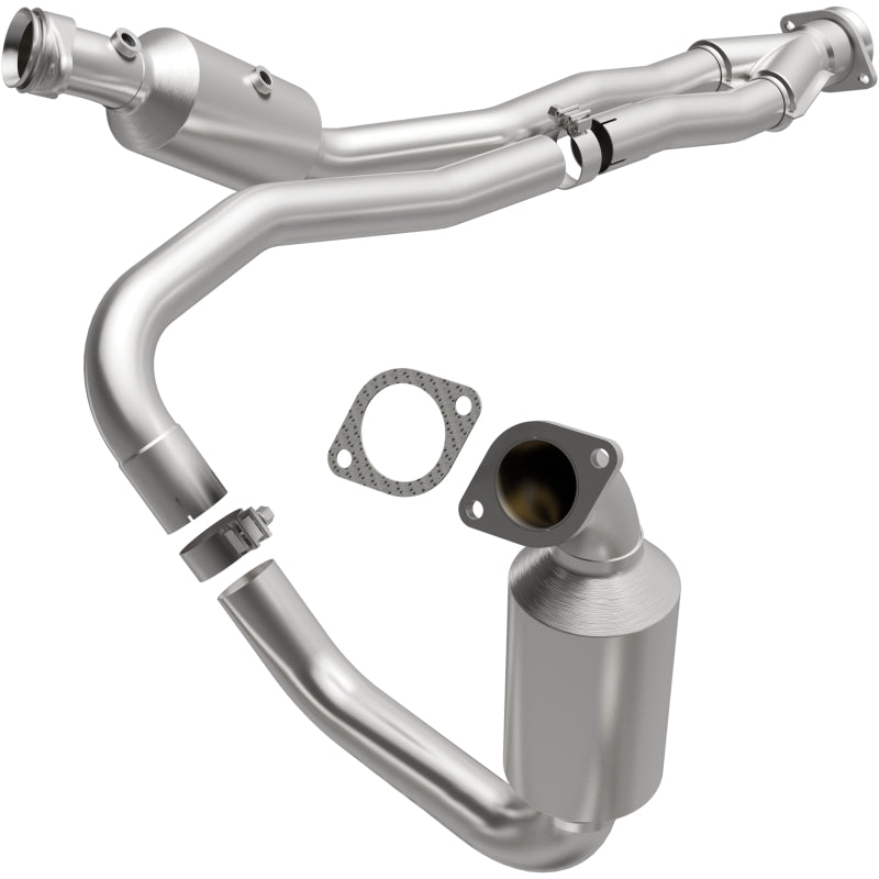 MagnaFlow OEM Grade Federal/EPA Compliant Direct-Fit Catalytic Converter for Ford Transit 2015-2019 – Model 21-710