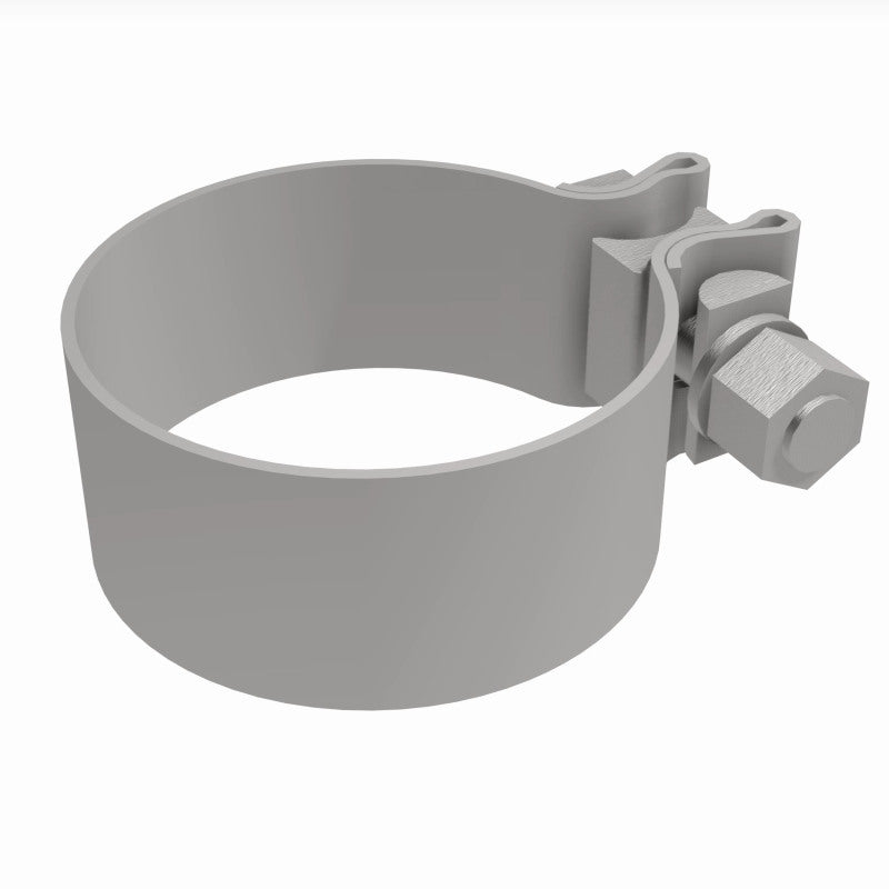 MagnaFlow 2.50 Inch Torque Stainless Steel Band Clamps – Pack of 10