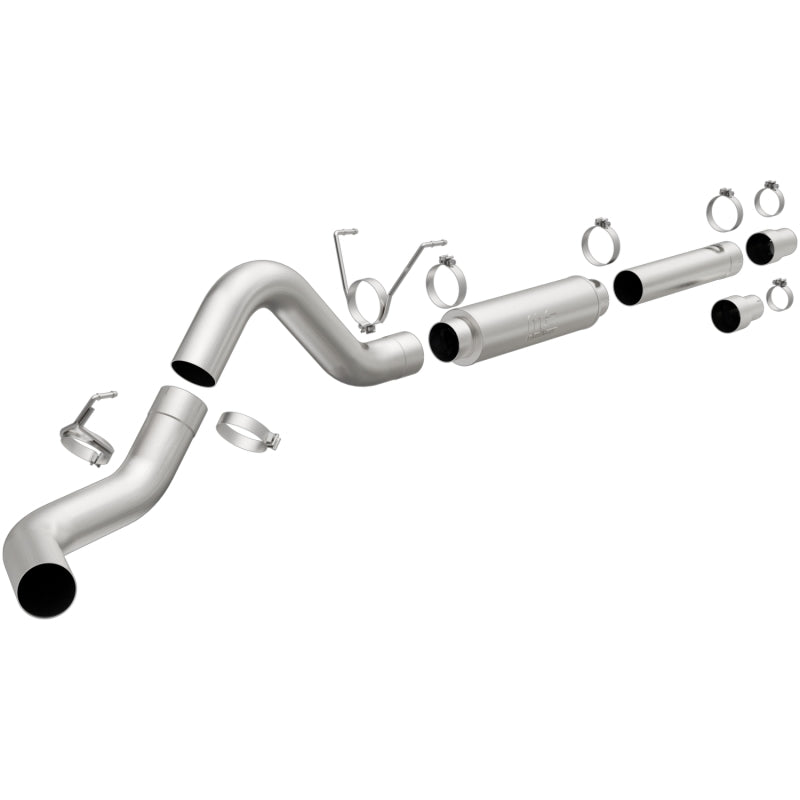 MagnaFlow Pro Series Cat-Back Exhaust System Part 17876 for Dodge Ram 2500/3500 5.9L