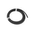 DeatschWerks 8AN Black Nylon Braided PTFE Fuel Line - 20 Feet