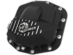 aFe Power Pro Series Front Differential Cover for Jeep Wrangler JL & Gladiator JT - Black with Machined Fins, Dana M210