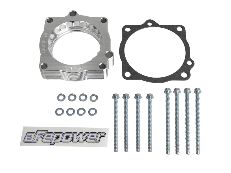 aFe Silver Bullet Throttle Body Spacer Kit for Dodge RAM 1500 and 2500 V8-5.7L (Part #46-32005)
