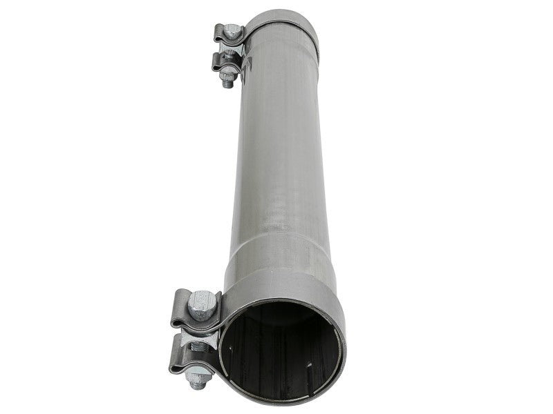 aFe MACH Force-Xp 304 Stainless Steel Resonator Delete Pipe for 3-inch Exhaust Systems