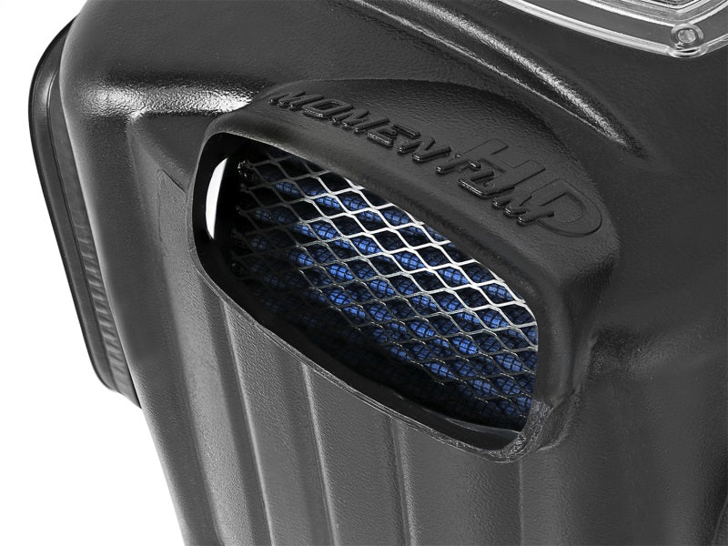 aFe Momentum HD PRO 10R Stage-2 Si Cold Air Intake System for GM 6.6L Diesel Trucks (07.5-10 Silverado 2500 HD)