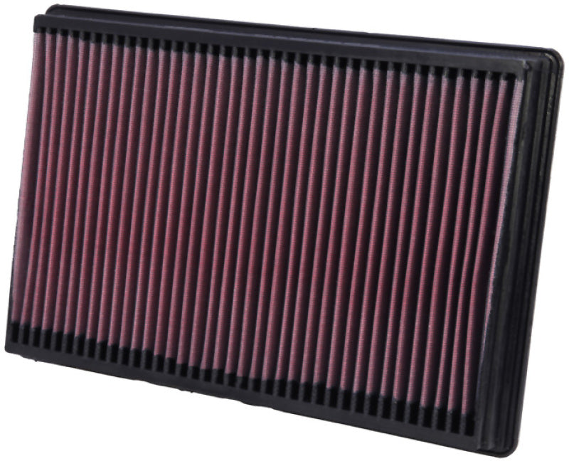 K&N Engineering 33-2247 High-Flow Reusable Air Filter for Dodge Ram 1500 (2004-2007) 3.7L, 4.7L, 5.7L