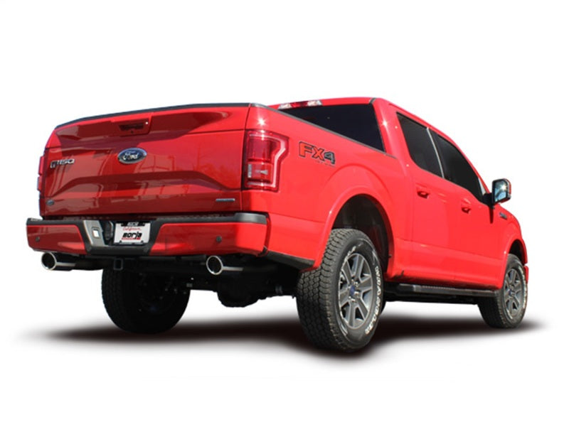 Borla Touring Cat-Back Exhaust System for 2015-2020 Ford F-150 with 2.7L/3.5L V6 and 5.0L V8 Engines