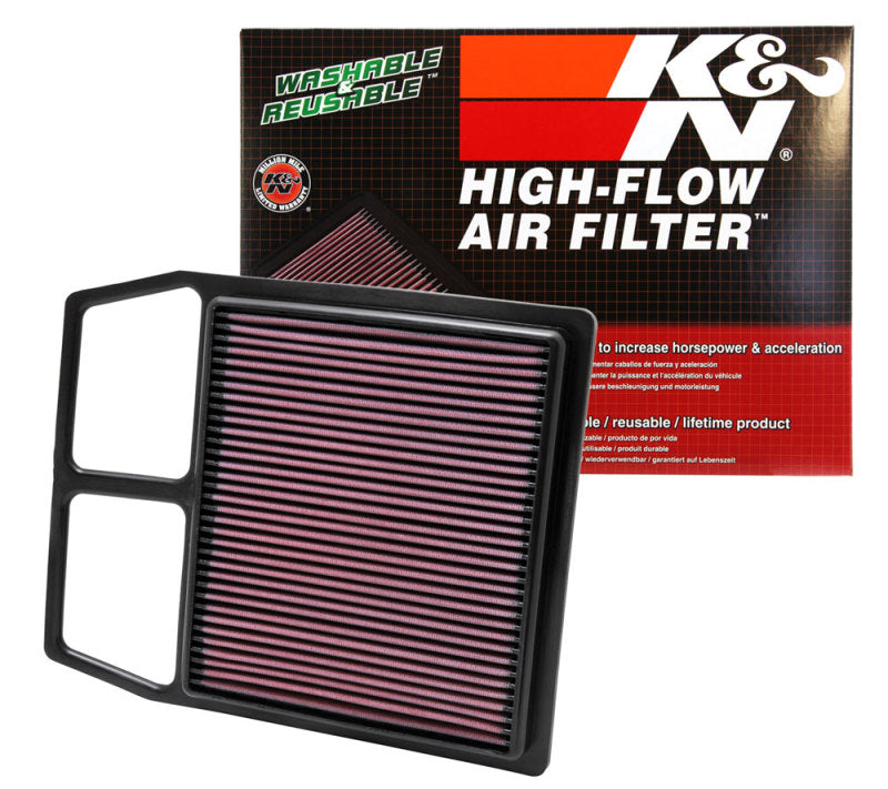K&N Engineering CM-8011 Off-Road Replacement Air Filter for Can-Am Commander (2011-2012 Models)