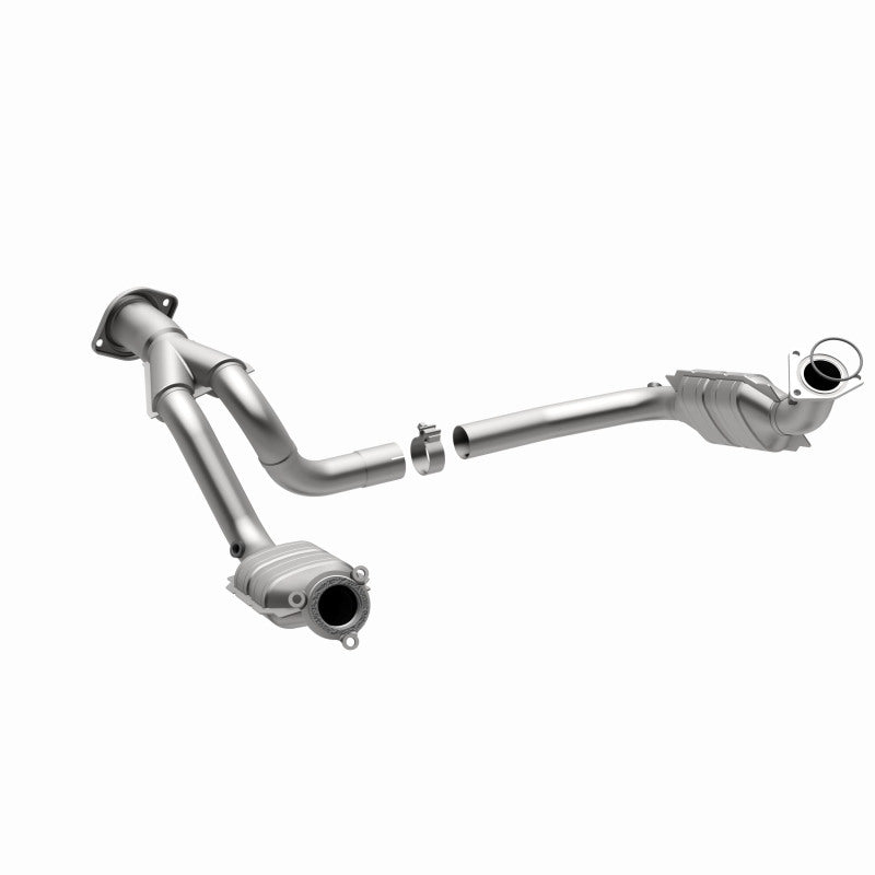 MagnaFlow OEM Grade Direct-Fit Catalytic Converter 49631 for 2007-2010 Cadillac Escalade & GMC Yukon XL 1500