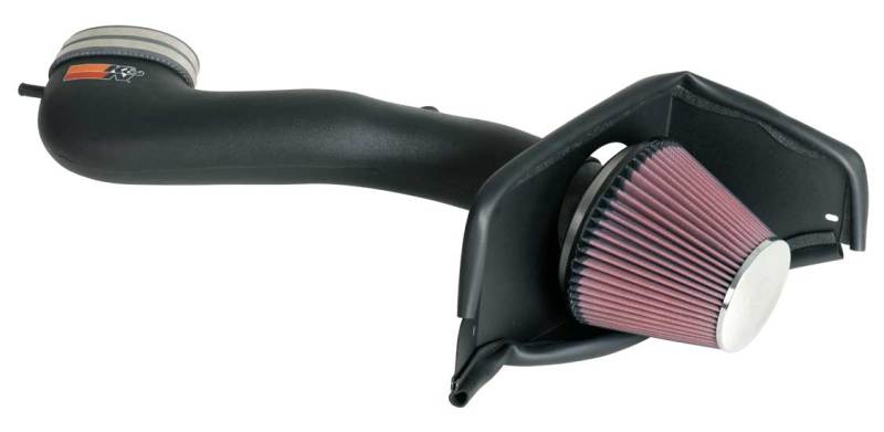 K&N Engineering 63-2565 AirCharger Performance Intake for 2007-2009 Ford Mustang GT V8-4.6L
