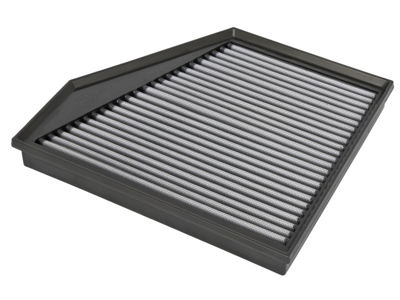 aFe Magnum FLOW Pro Dry S OE Replacement Air Filter for Chevrolet Camaro SS 2016-2020 V8 6.2L