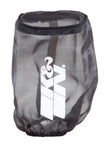 K&N Engineering RC-3680DK Drycharger Black Air Filter Wrap for Enhanced Airflow and Water Resistance