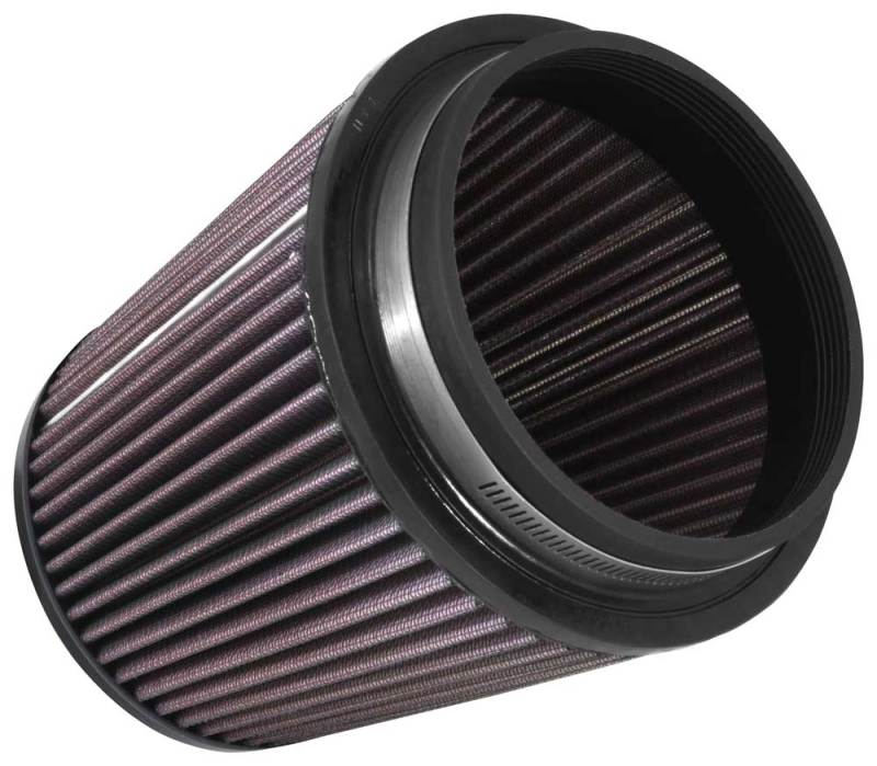 K&N Engineering Universal X Stream Clamp-On Air Filter – 4-1/2 Inch Flange, 5-7/8 Inch Base, 4-1/2 Inch Height