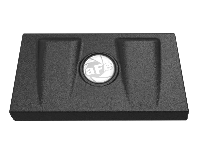 aFe Power Rapid Induction Intake System Cover for Ford Edge Ecoboost V6 2.7L - Black