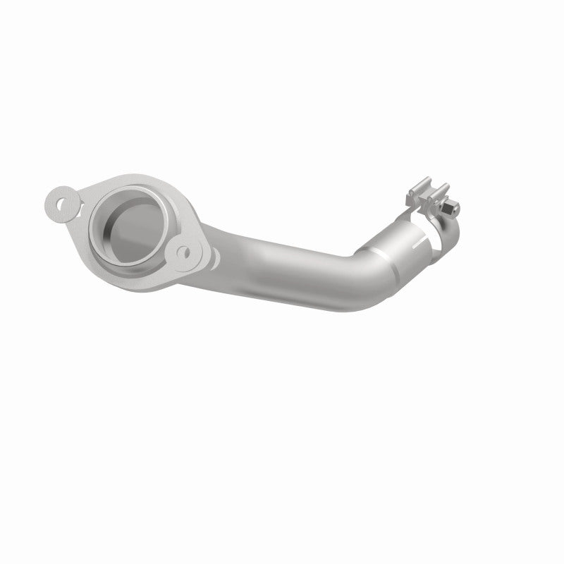 MagnaFlow 19432 Jeep Loop Delete Pipe for 2018-2019 Jeep Wrangler — 2 Inch Mandrel Bent Stainless Steel Performance Exhaust Pipe