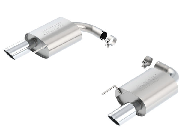 Borla S-Type Rear Exhaust Section for 2015-2017 Ford Mustang GT 5.0L V8