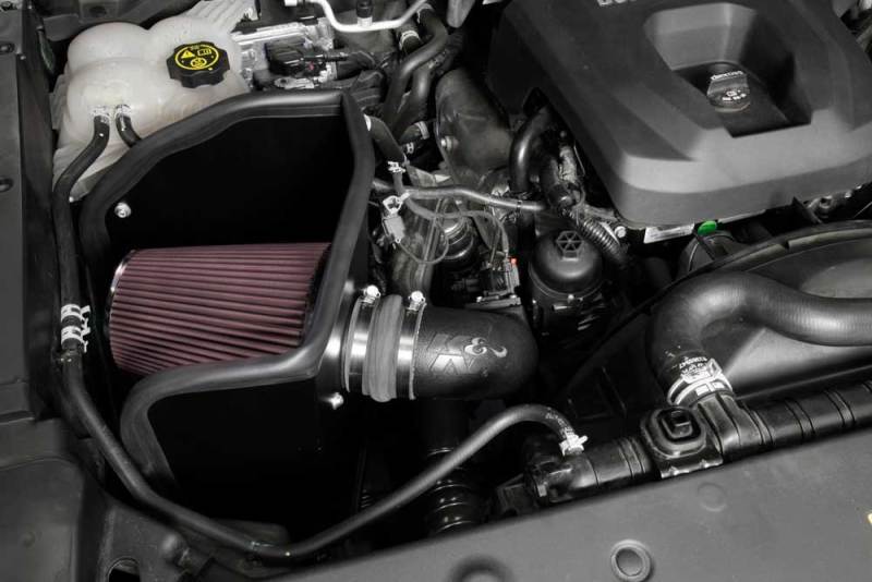 K&N Engineering 57-3095 Performance Cold Air Intake Kit for 2016-2017 Chevrolet Colorado and GMC Canyon