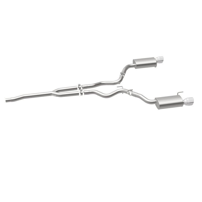 MagnaFlow Cat-Back Exhaust System for 2015-2023 Ford Mustang 2.3L EcoBoost – Street Series with Dual Split Tips