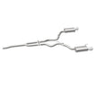 MagnaFlow Cat-Back Exhaust System for 2015-2023 Ford Mustang 2.3L EcoBoost – Street Series with Dual Split Tips