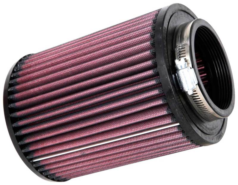 K&N Engineering Universal Air Filter with 3-inch Flange, 5-inch Outer Diameter, and 6.5-inch Height