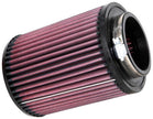 K&N Engineering Universal Air Filter with 3-inch Flange, 5-inch Outer Diameter, and 6.5-inch Height