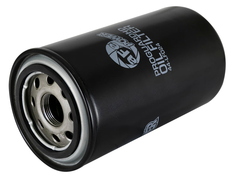 aFe ProGuard D2 Oil Filter Part Number 44-LF024 for Ford Super Duty 6.7L Diesel Engines