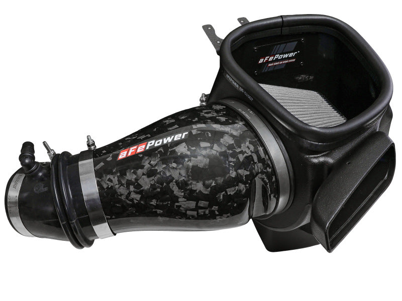 aFe 2021 Dodge Durango SRT Hellcat Track Series Carbon Fiber Cold Air Intake System with Pro DRY S Filter