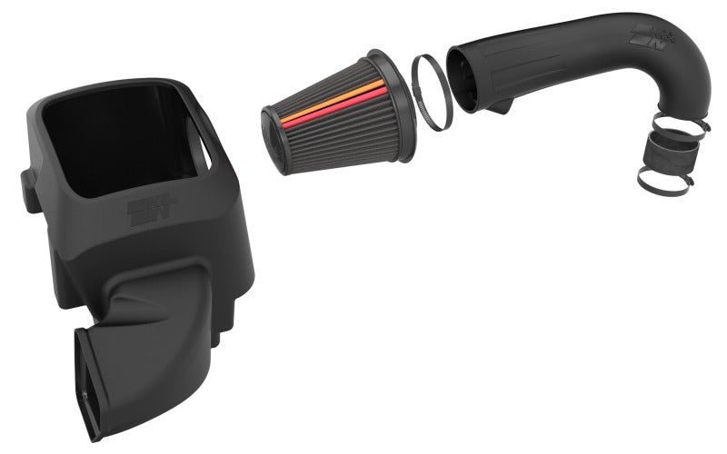 K&N Engineering 50-1561D NextGen Cold Air Intake System for Dodge RAM 1500 V8 5.7L