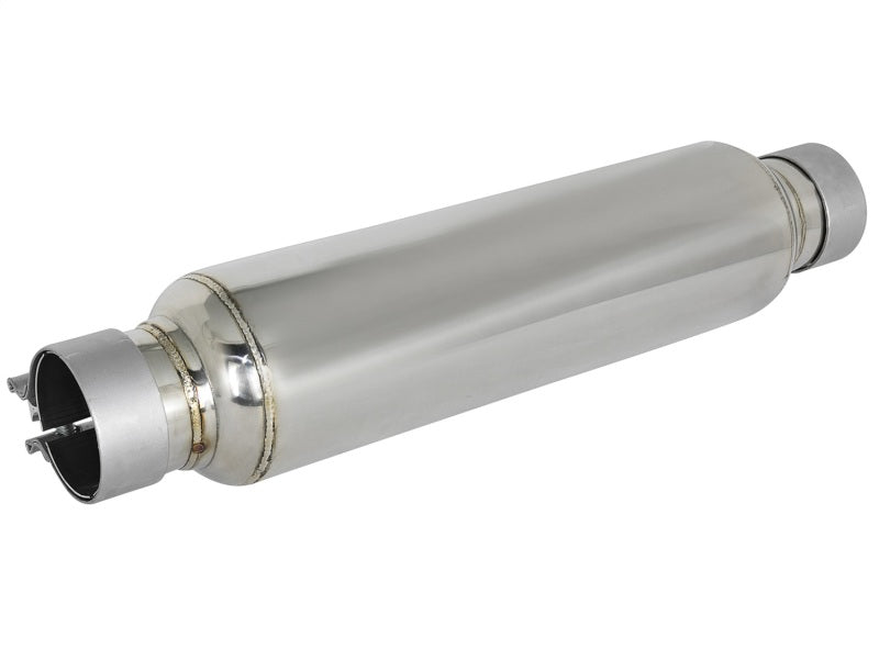 aFe MACH Force-Xp 304 Stainless Steel Resonator for 2.5-inch Exhaust Systems
