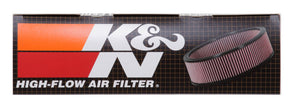 K&N Engineering E-3730 Custom Round Air Filter – 14 Inch Outer Diameter, 12 Inch Inner Diameter, 4 Inch Height