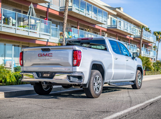 Borla 140794BC Cat-Back Exhaust System for 2019-2025 Chevrolet Silverado 1500 & GMC Sierra 1500 with Black Chrome Tip