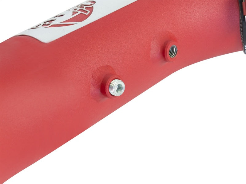 aFe BladeRunner 3-inch Red Cold Charge Pipe Kit for GM Colorado and Canyon 2016-2018