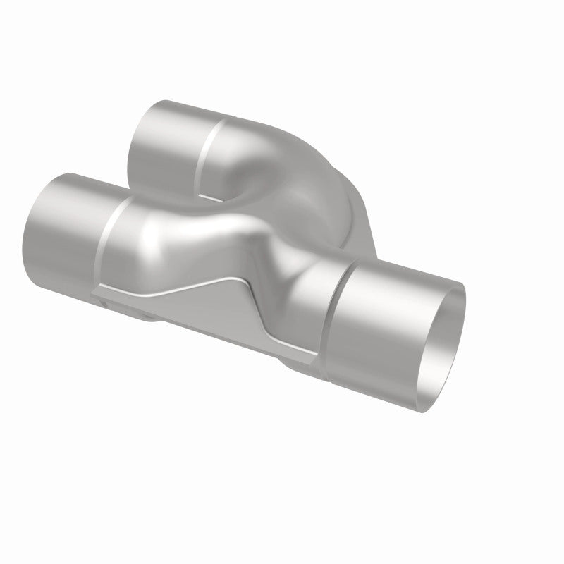 MagnaFlow Part 10732 Smooth Trans Y 2.50 Inch Stainless Steel Exhaust Y-Pipe