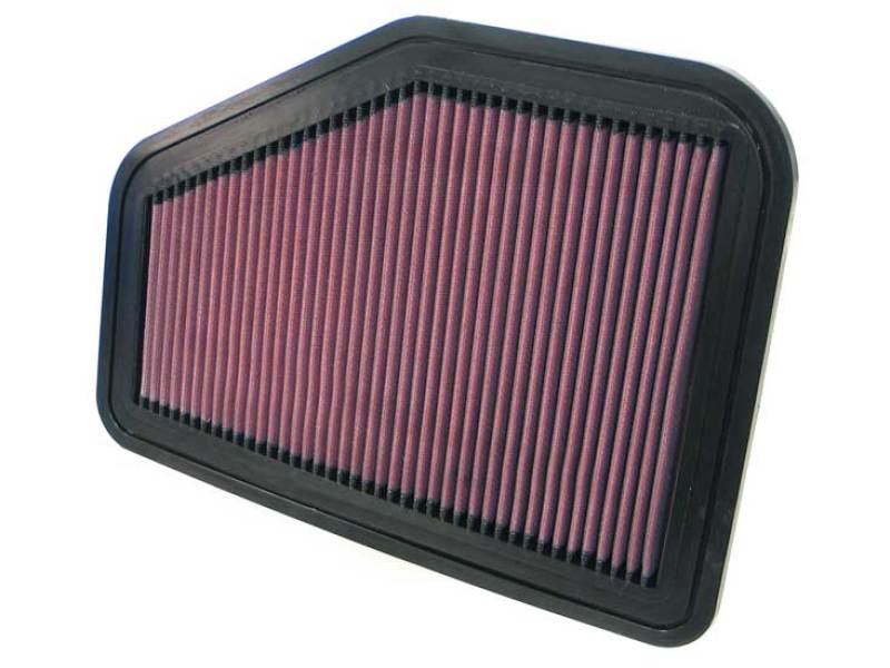 K&N Engineering 33-2919 High-Flow Drop-In Air Filter for Pontiac G8 and Chevrolet SS